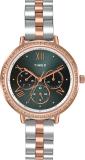 TIMEX Multi Function Green Dial Wo Analog Watch  - For Women