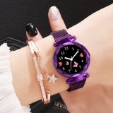 casera Butterfly Magnet Watch With Gift Bracelet For Women Or Girls And Watch For Analog Watch  - For Women