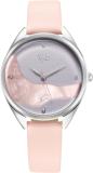 VYB Silver Vyb Analog Watch  - For Women