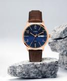 TIMEX Blue-Dial Analog Watch  - For Men