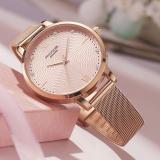 SONATA Poze Women Analog Rose Glod dial and strap Analog Watch  - For Women