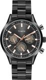 TIMEX Multi Function Black Dial Analog Watch  - For Men