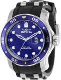 INVICTA 39096 Pro Diver Quartz Blue Dial Analog Watch  - For Men