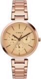 TIMEX Multi Function Rose Gold Dial Wo Analog Watch  - For Women