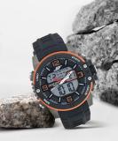 SONATA 77099PP02 SF Analog-Digital Watch  - For Men