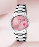 Aurex AWESOME PINK DIAL GIRL'S Analog Watch  - For Women