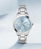 TIMEX Multi Function Blue Dial Wo Analog Watch  - For Women