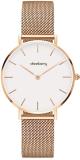 Dressberry 336KKM01 Dressberryb Premium Aritocrat White Round Dial Women's & Girl's Analog Watch  - For Women