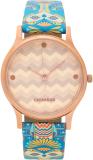 Teal By Chumbak Ornate Illusion Analog Watch  - For Women