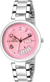 IIK Collection 2043W-DND Watches for Women Round Dial and Stainless Steel Bracelet Girls Chain Strap Analog Watch  - For Girls