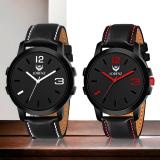 LORENZ MK-6061W Combo Set of 2 Analog Watch  - For Men