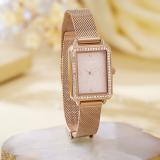 SONATA Poze Rose Gold Strap with Rose Gold Dial Analog Watch  - For Women