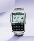 CASIO DBC-32D-1ADF Vintage DBC-32D-1ADF Black Dial Silver Stainless Steel Band Digital Watch  - For Men & Women