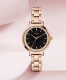 TIMEX Black Dial Analog Watch  - For Women