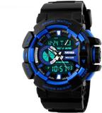 SKMEI Sports Analog-Digital Watch  - For Men