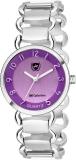 Om Collection WOMEN-HS-01 Purple Analog Watch Stainless Steel Masterpiece Luxury Analog Watch  - For Men & Women