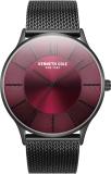 Kenneth Cole KCWGG2218203MN SPRING'22 NEWNESS Quartz Analog Maroon Dial Stainless Steel Strap Watch Analog Watch  - For Men