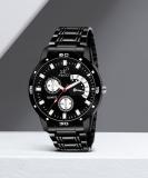 PIRASO 32-BK-CK Chrono Display|Analog watch|Black Dial Analog Watch  - For Men