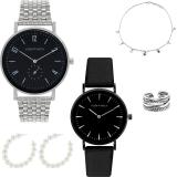 Joker & Witch Jessica Watch & Jewelry Gift Set Analog Watch  - For Men & Women