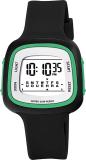 Time Up Square Asymmetric Square Shape,Day,Date Display,Light & Alarm Fresh Arrival (5-12 Years) Digital Watch  - For Boys & Girls