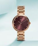 Titan LPURP Fashion Basics Analog Watch  - For Women