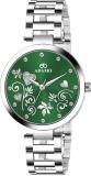 ADAMO 882SSM16 ADAMO Enchant Green Dial Round Shape Women's & Girl's Analog Watch  - For Women