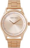 Joker & Witch CARIOCA ALL ROSEGOLD METALLIC STRAP WATCH Analog Watch  - For Men & Women