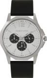 Joker & Witch Spyder White Dial Black Silicone Strap Watch Analog Watch  - For Men