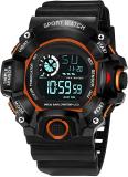 Acnos Water Resistance Water Resistance Digital Watch  - For Men