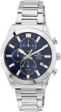 CASIO EFB-710D-2AVUDF Edifice Blue Dial Silver Stainless Steel Band Analog Watch  - For Men