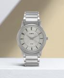 TIMEX Silver-Dial Analog Watch  - For Men