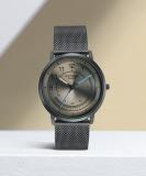 SONATA Poze Grey Dail Grey Strap Analog Watch  - For Men