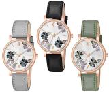 corxil Combo Watches for Women and Girl Pack of 3 Analog Watch  - For Women