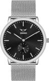 OHHO OHDW-01 BLACK-SILVER OHHO Minimalist Series Chronograph Men's Analog Watch  - For Men