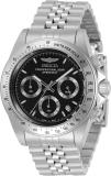 INVICTA 30989 Speedway Quartz Black Dial Analog Watch  - For Men