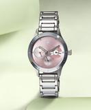 Fastrack Monochrome Analog Pink Dial Women s Watch NK6078SM07 Price in India Browse prices on 4th November 2024 PriceHunt