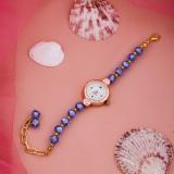 Jeps Analogue Stylish strap Watch for Girls and Women Branded Crystal Beads watch Analog Watch  - For Girls