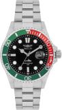 INVICTA 44706 Pro Diver Quartz Black Dial Analog Watch  - For Men