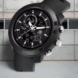 SKMEI 9063 DUAL Analog-Digital Watch  - For Men