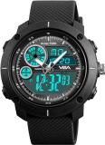 V2A Analog-Digital Watch  - For Men