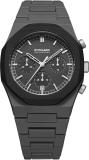 D1 MILANO PHBJ04 Polychrono Grey Dial Analog Watch  - For Men