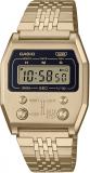 CASIO A1100G-5DF Vintage Gold Dial Gold Stainless Steel Band Digital Watch  - For Men & Women