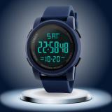 PAPIO Blue Color Plastic Band Sport Watch For Boys Digital Watch  - For Men