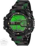 SKMEI Factor Army Collection Digital Watch  - For Men