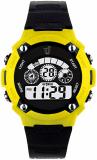 Time Up Sports Waterproof Night Light Small Dial 3-10 Years Digital Watch  - For Boys & Girls