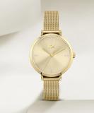 LACOSTE LACOSTE GENEVA Quartz Gold Round Dial Women's Watch- 2001166 GENEVA Analog Watch  - For Women