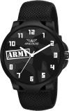 ANALOGUE Camouflage | Army | Military | Silicone Mesh | 1 Year Warranty | Men Analog Watch  - For Boys