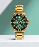 TIMEX Multi Function Green Dial Analog Watch  - For Men