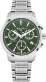 Mathey-Tissot H198CHAV Swiss Made Lancelot Chronograph Quartz Green Dial Analog Watch  - For Men