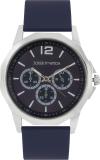 Joker & Witch Spyder Blue Dial Blue Silicone Strap Watch Analog Watch  - For Men